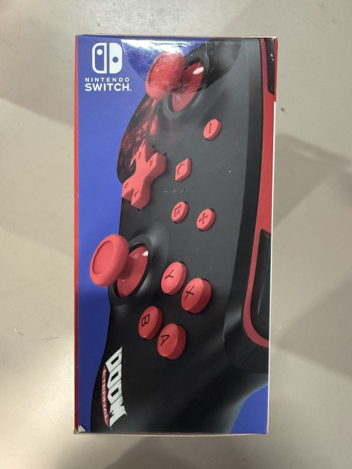 Nintendo Switch Doom Eternal Wireless Controller PowerA New