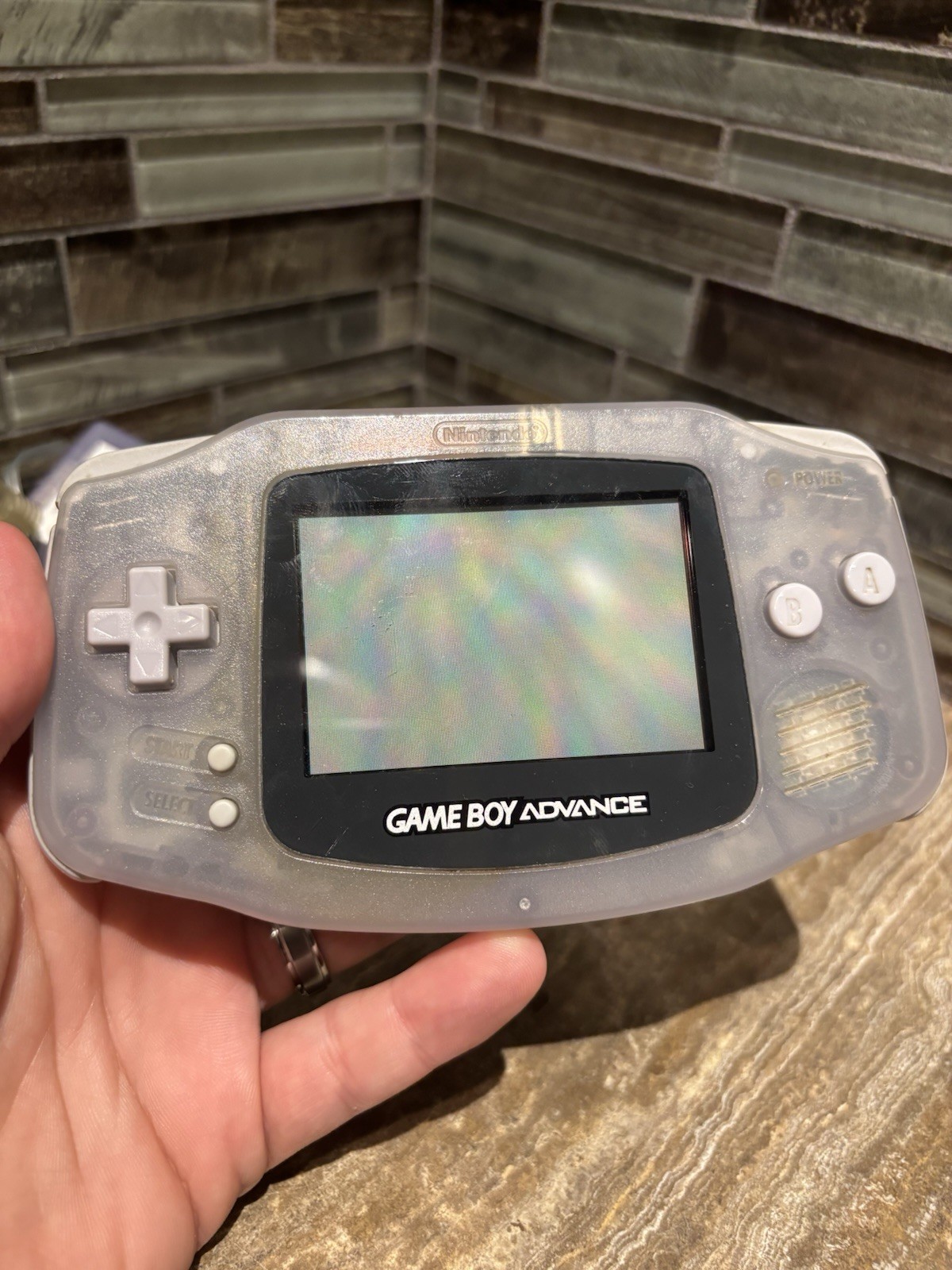 Nintendo Game Boy Advance – Glacier – TESTED