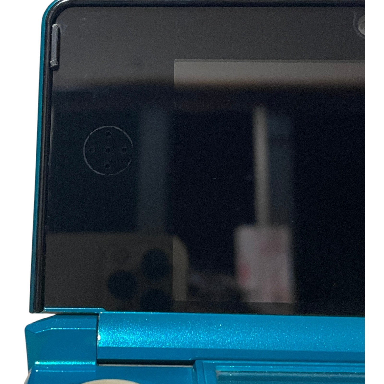 Nintendo 3DS Aqua Blue CTR-001 Console Tested Working Clean Screens Japan JPN