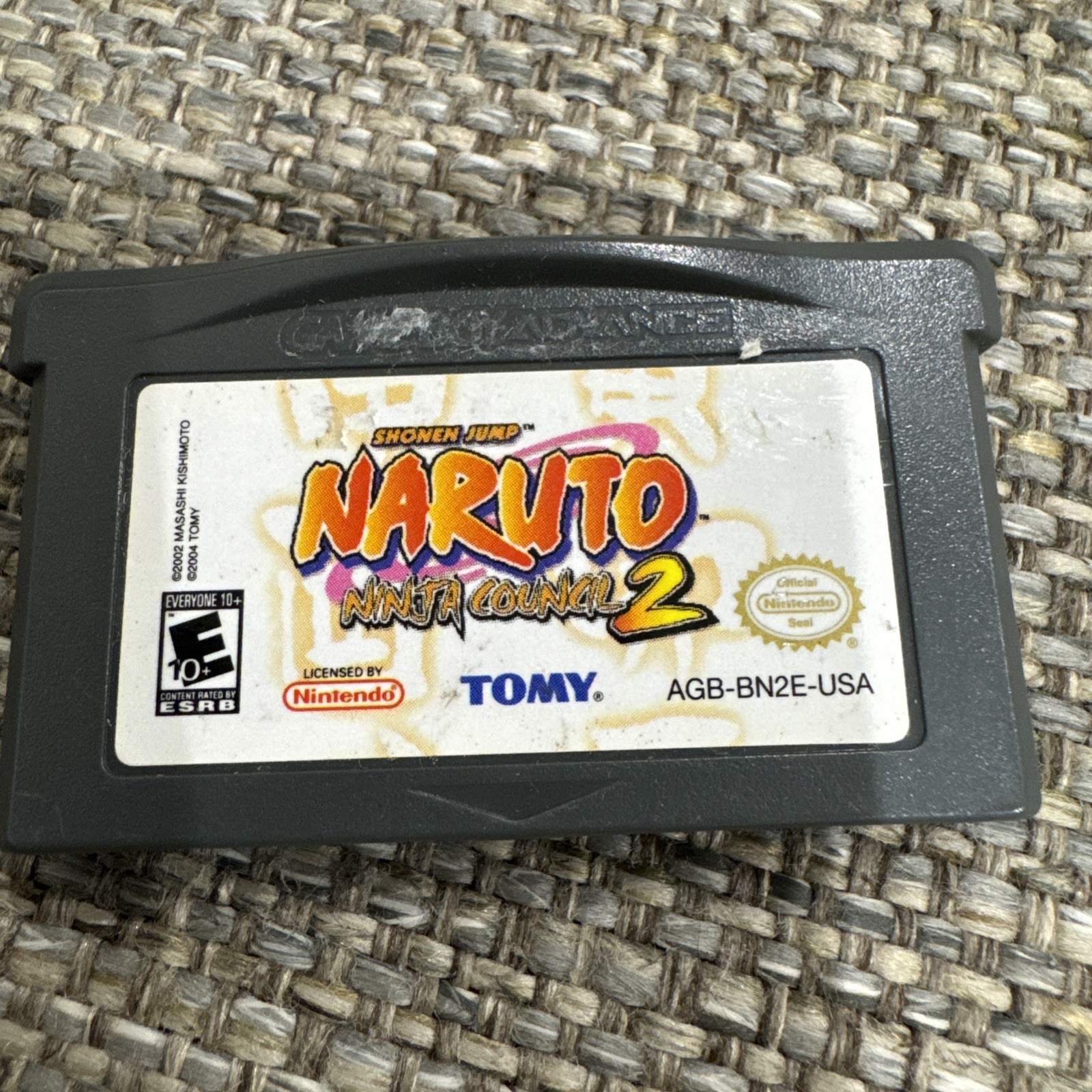Naruto Ninja Council 2 (Nintendo Gameboy Advance, GBA) Cartridge Only – Tested