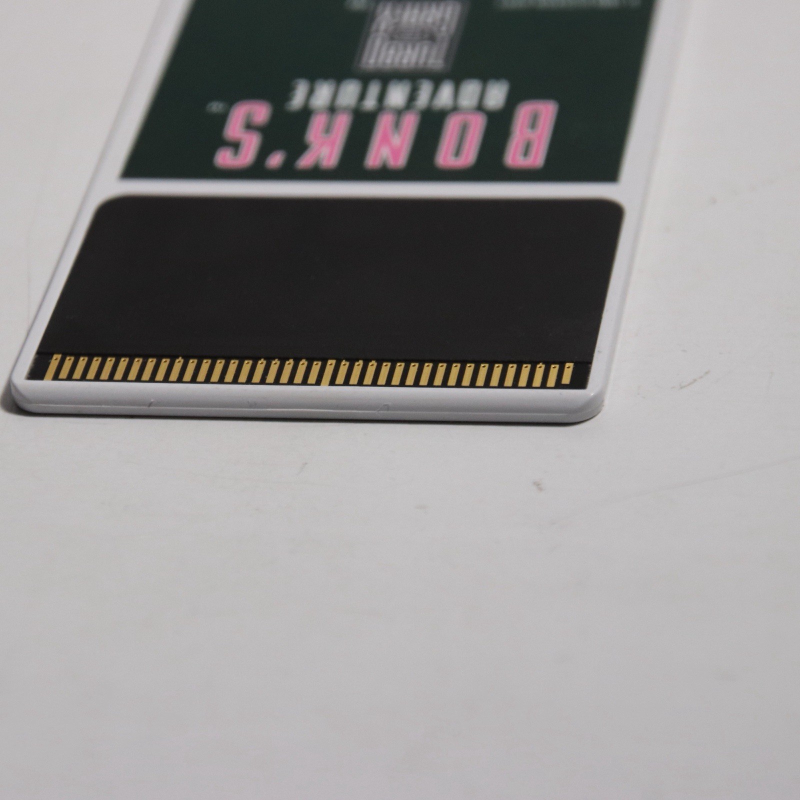 Bonks Adventure TurboGrafx 16 loose- For Parts / Not Working