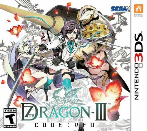 7th Dragon III Code: VFD Nintendo 3DS Brand New Factory Sealed Collector Edition