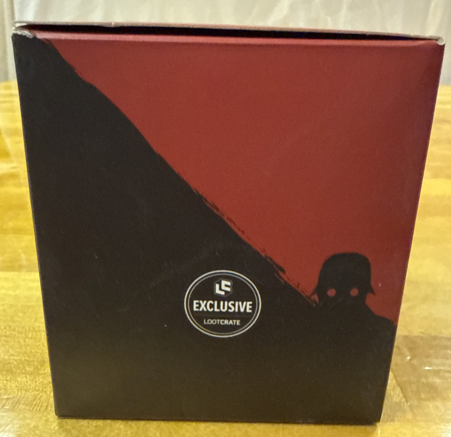 Wolfenstein New Order Panzerhund Figure Loot Crate Exclusive Bethesda in EUC