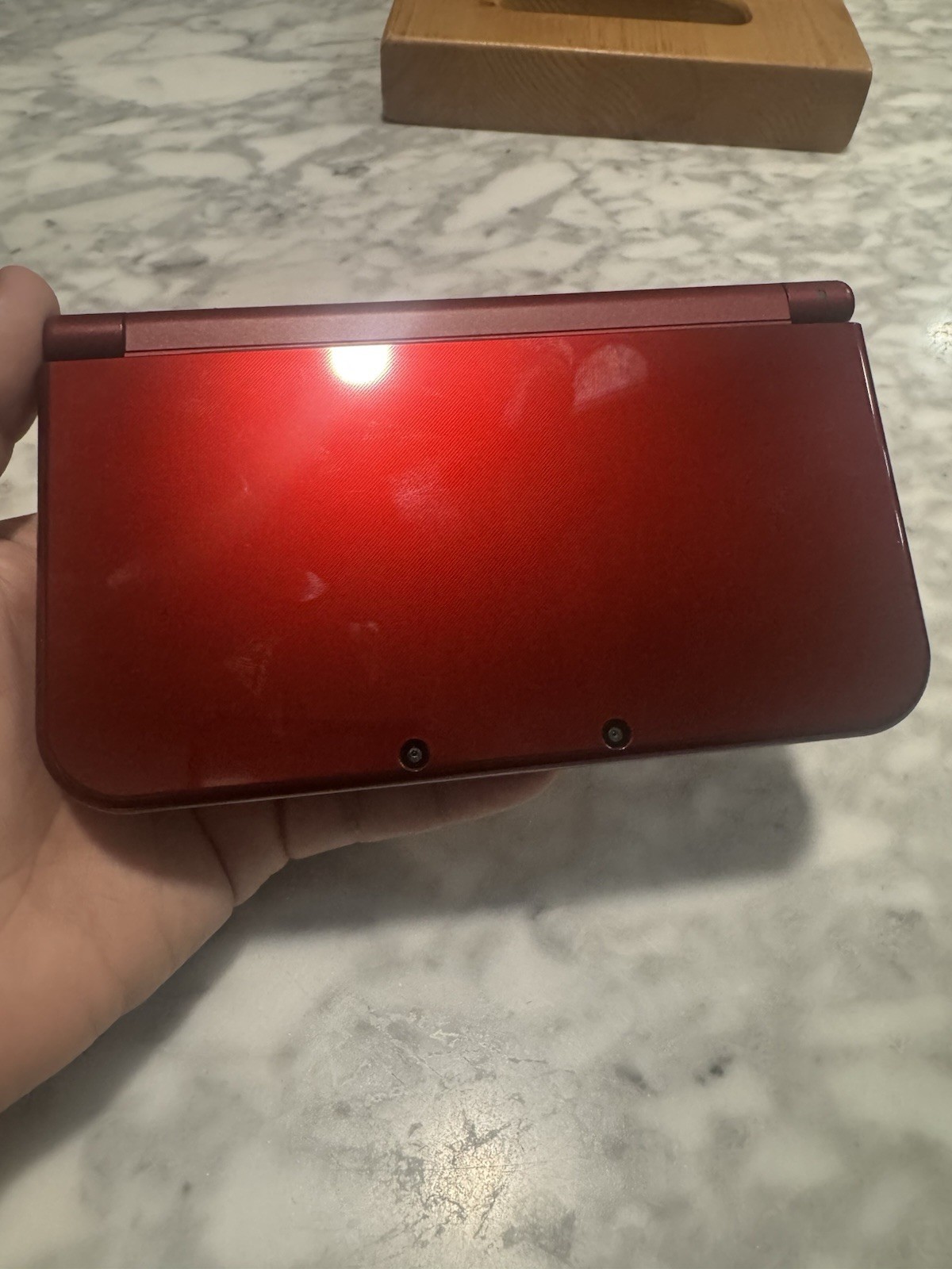 Nintendo NEW 3DS XL Metallic Red Console (USA Seller)
