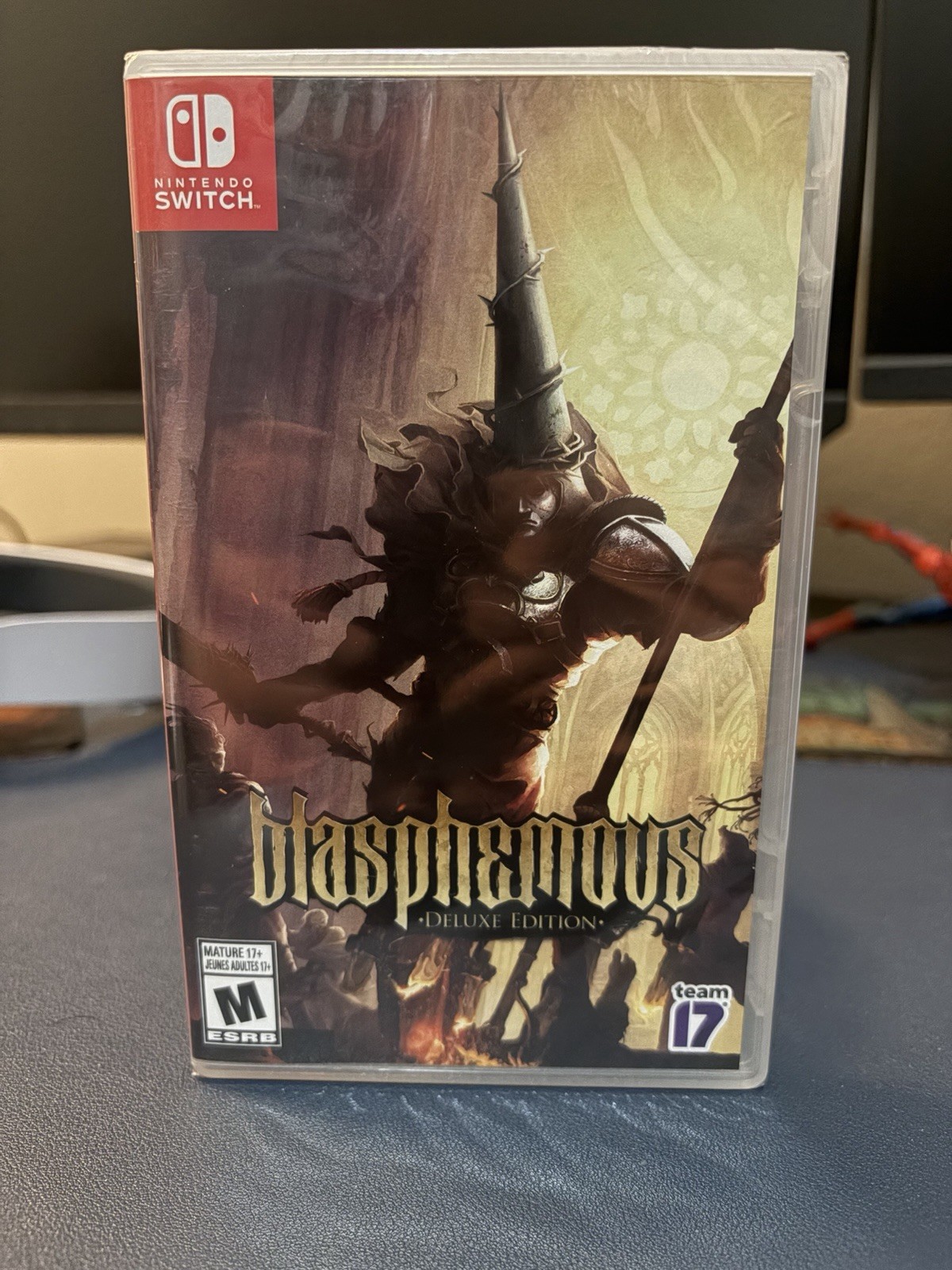 Blasphemous Deluxe Edition (Nintendo Switch, 2021) Brand New! Sealed!