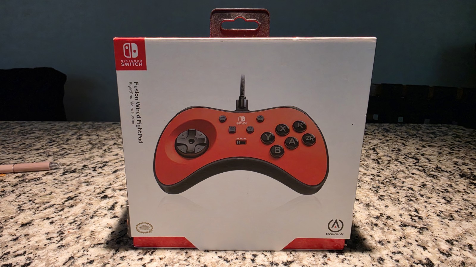 Nintendo Switch PowerA Fusion Wired FightPad