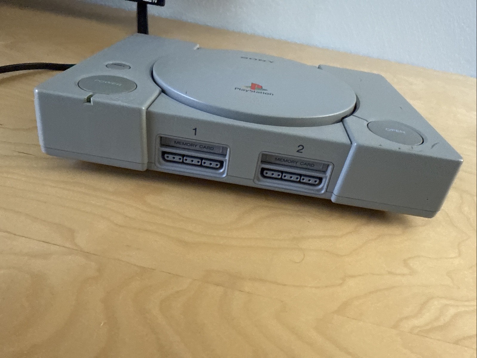 Sony PlayStation 1 PS1 (SCPH-9001) Console Parts/Repair, Not Sure If It Works