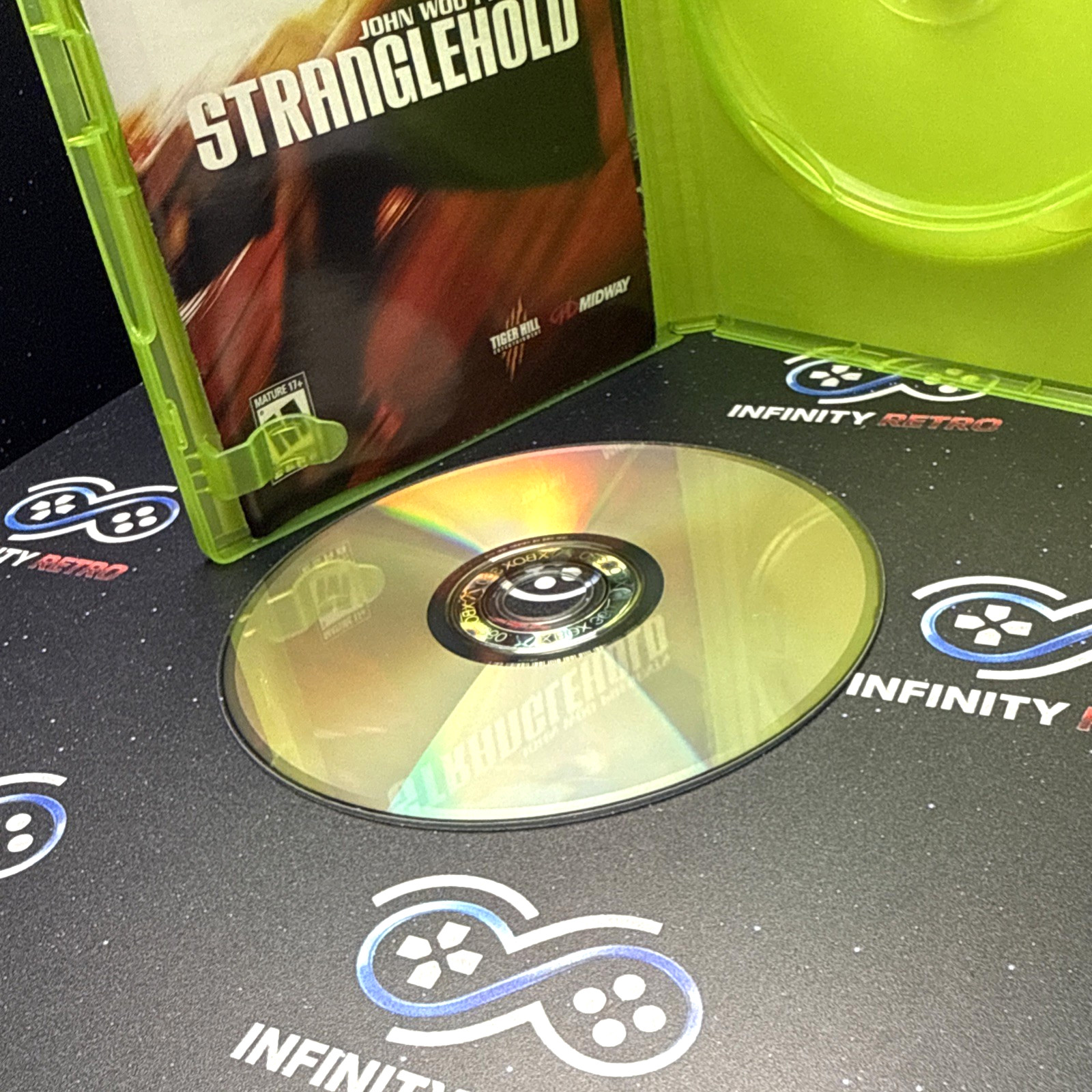 Stranglehold Microsoft Xbox 360 CIB Complete Refurbished & Tested Free Shipping