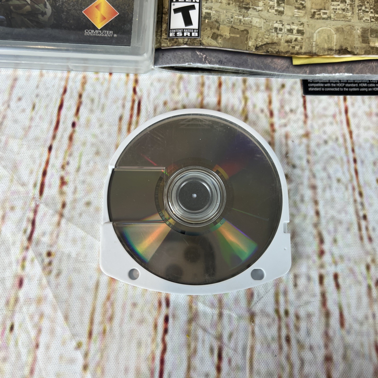 SOCOM: U.S. Navy Seals Fireteam Bravo 2 (Sony PSP) 2006; CIB Complete
