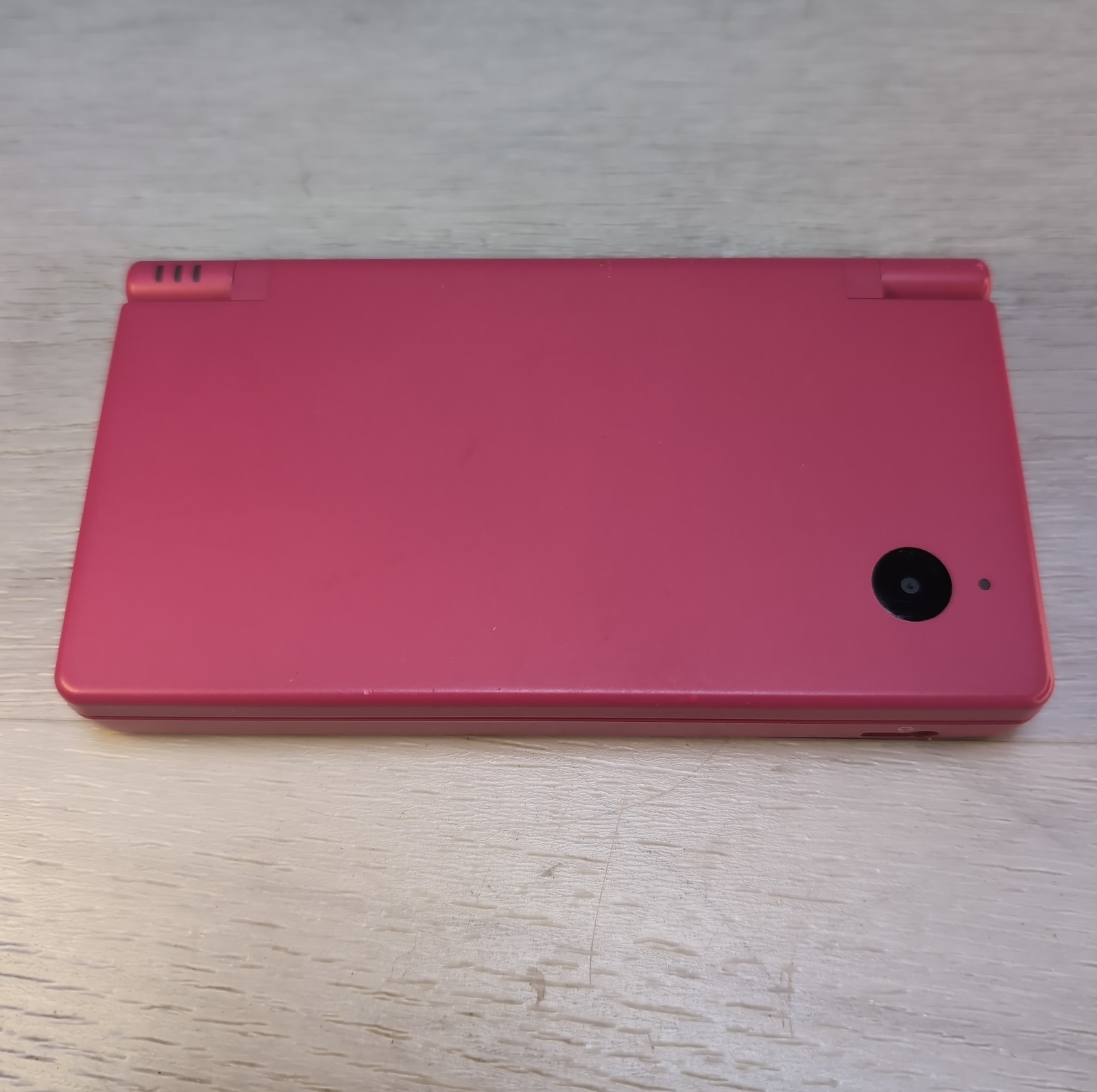 Nintendo DSi Pink Handheld Console Wi-Fi Nintendo DS TWL-001 & (4) Games Sims