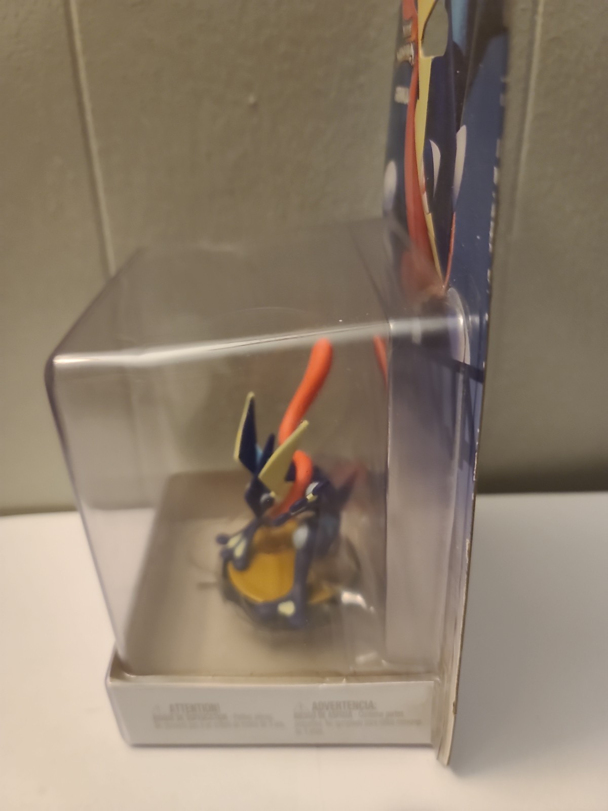 Nintendo Wii U Greninja Amiibo Action Figure – NVLCAABP