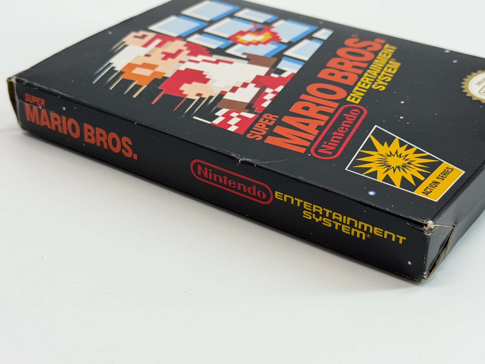 Super Mario Bros. (Nintendo Nes) Complete & Authentic *OVAL SEAL*