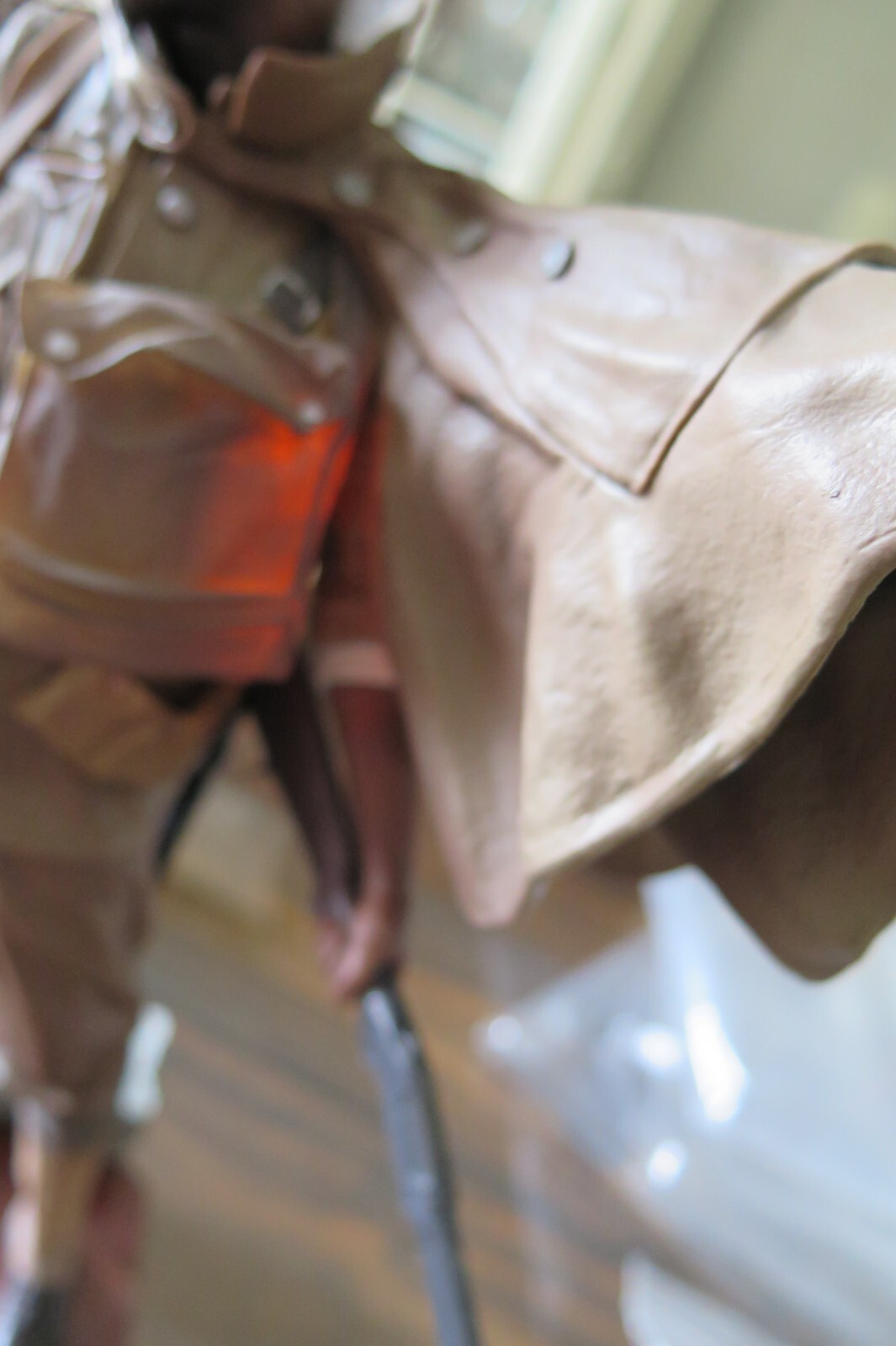 BATTLEFIELD 1 STATUE FIGURE TRIFORCE LIGHTS UP 2016 COLLECTOR’S ALMOST COMPLETE