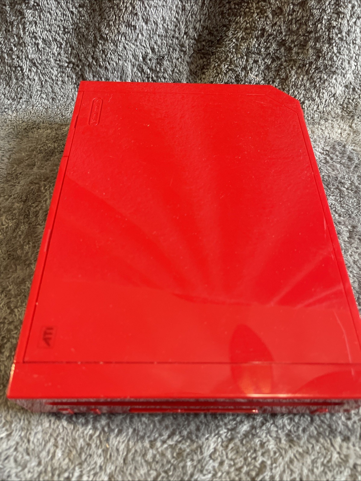 Nintendo Wii 25th Red Anniversary Video Game Console TESTED/WORKING- Read