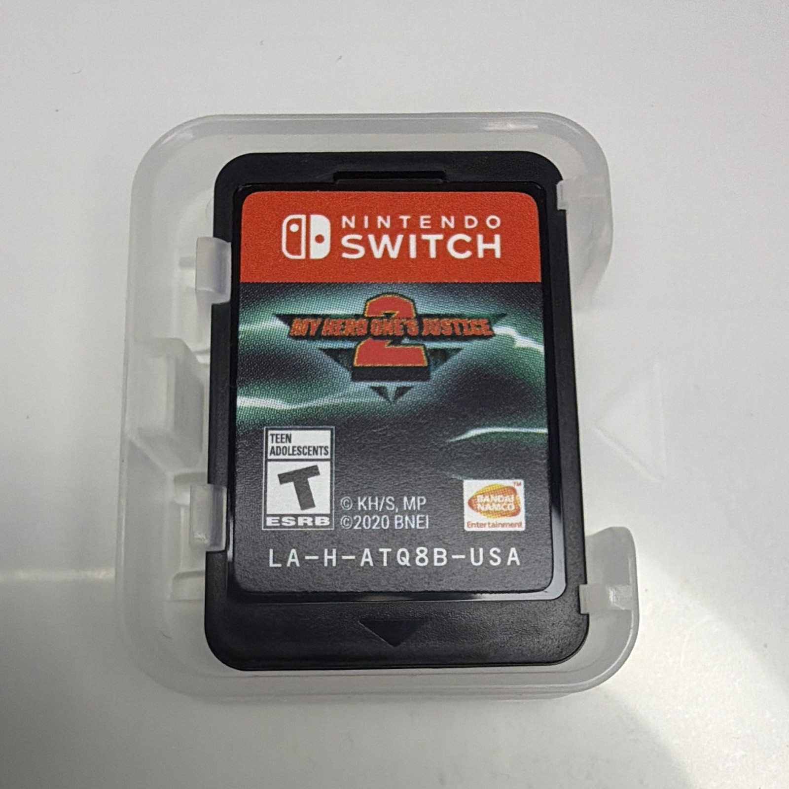 Bandai Namco My Hero One’s Justice 2 Switch Arena Fighter Online MP T 2020
