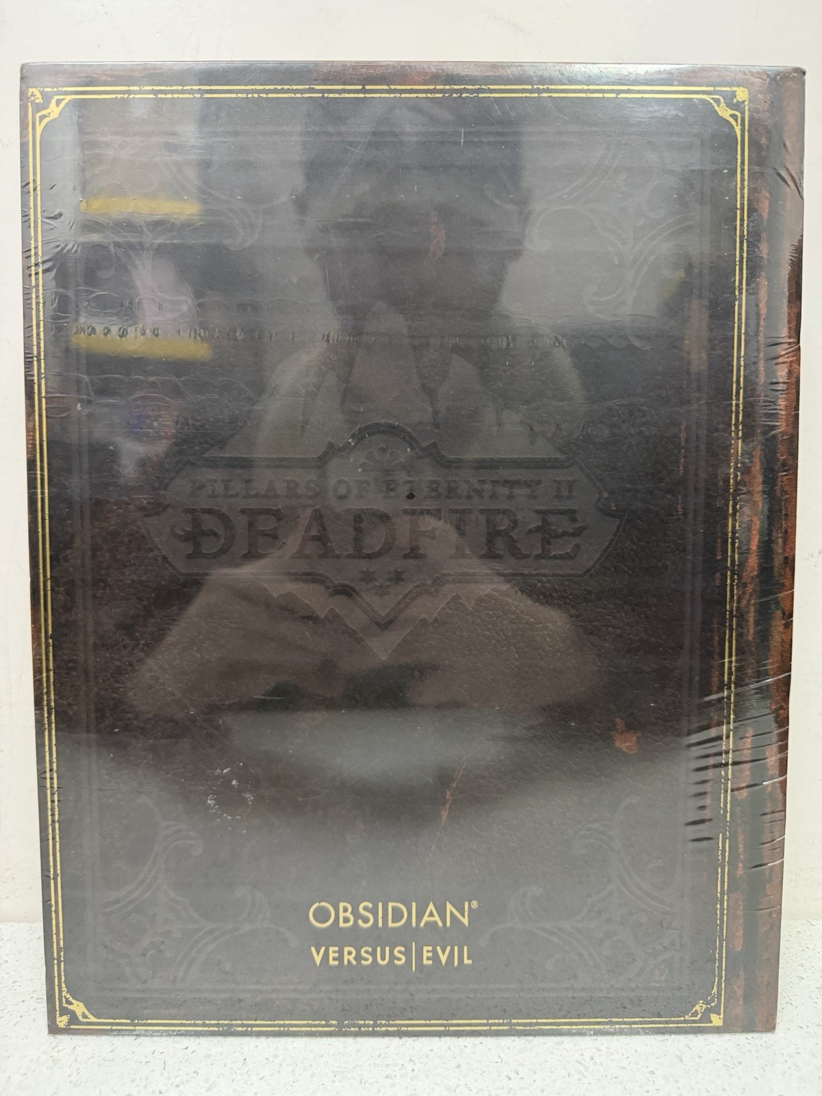 Pillars of Eternity II Deadfire Collector’s Edition Signed By Dev Team SEALED