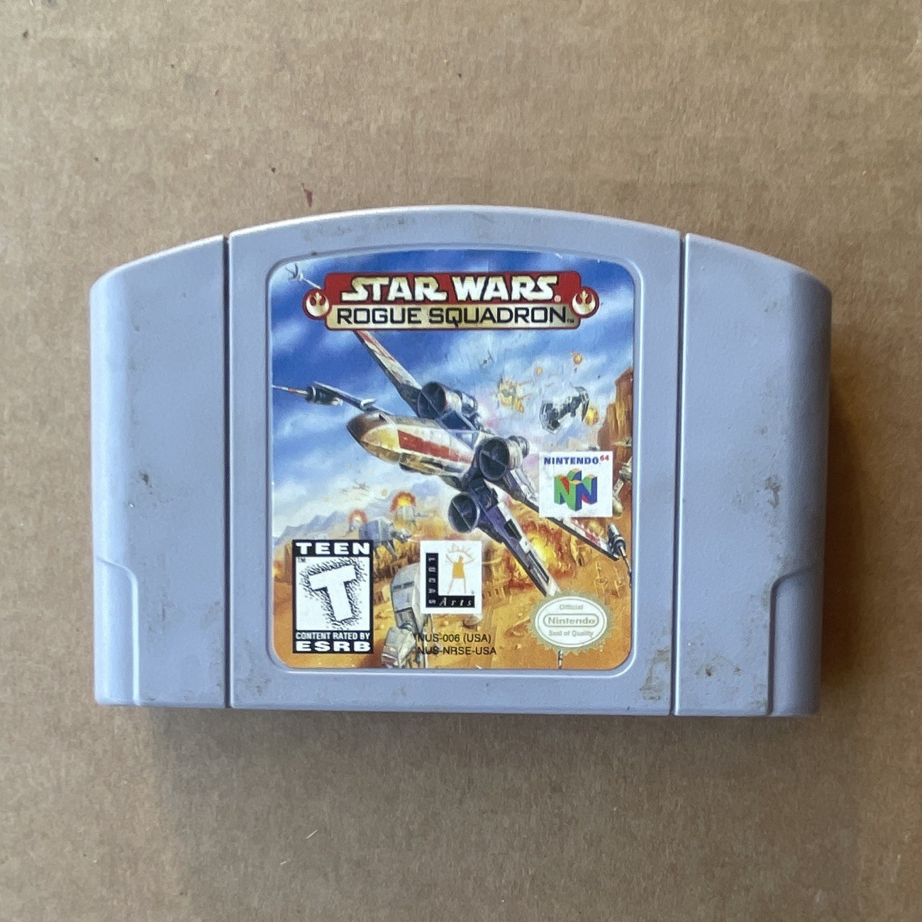 Nintendo Star Wars: Rogue Squadron (Nintendo 64, NTSC-U/C) • T-Teen