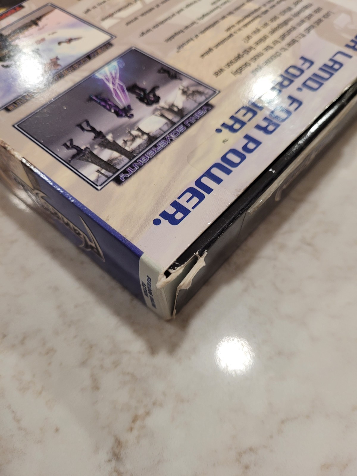 Vintage Sony Online Entertainment PlanetSide PC Game CD-ROM 2003 Complete