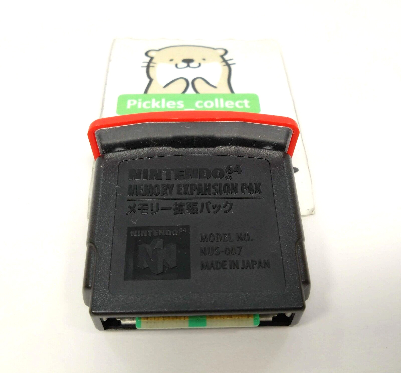 Nintendo 64 N64 Expansion Pak NUS-007 only Tested Nintendo Official Memory Pack