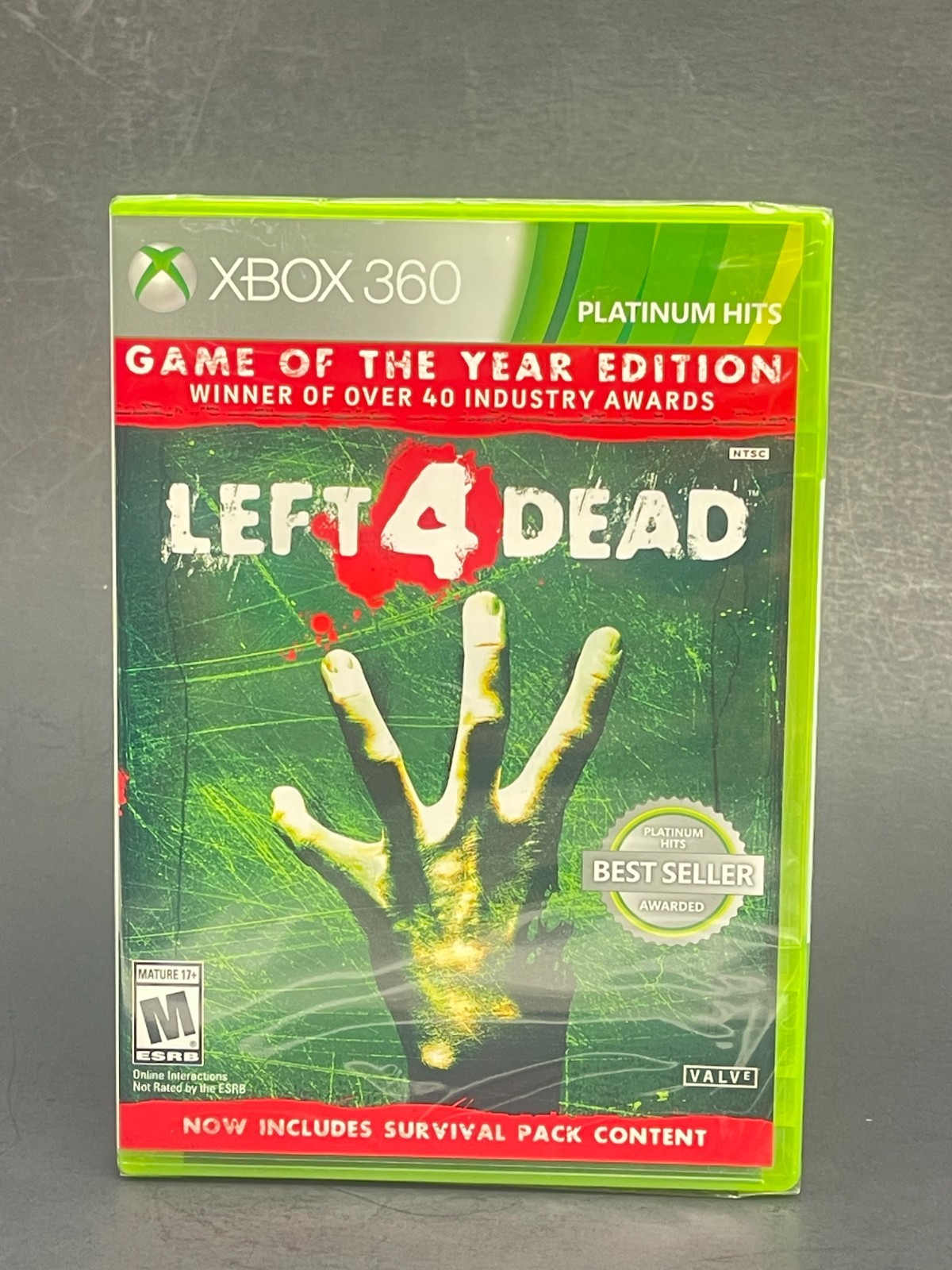 xbox 360 LEFT 4 DEAD Game Of The Year Edition NEW & Sealed *US VERSION*
