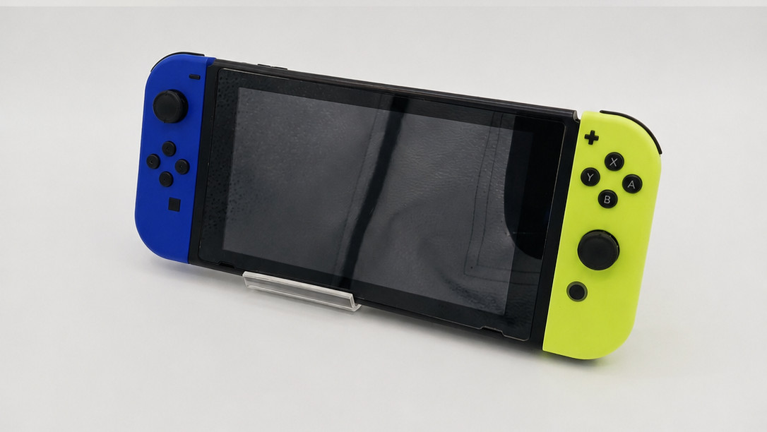 Nintendo Switch HAC-001 V1 Unpatch w/ Joy-Con Tested Working A Rank