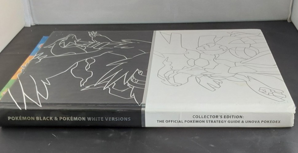 Pokemon Black and White Strategy Guide Collector’s Edition Official Guidebook