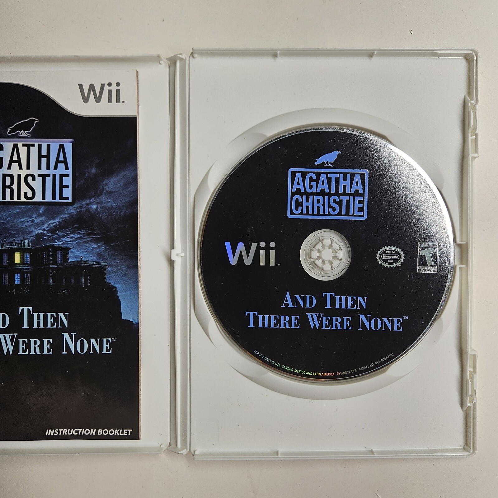 Agatha Christie: And Then There Were None (Nintendo Wii, 2008)