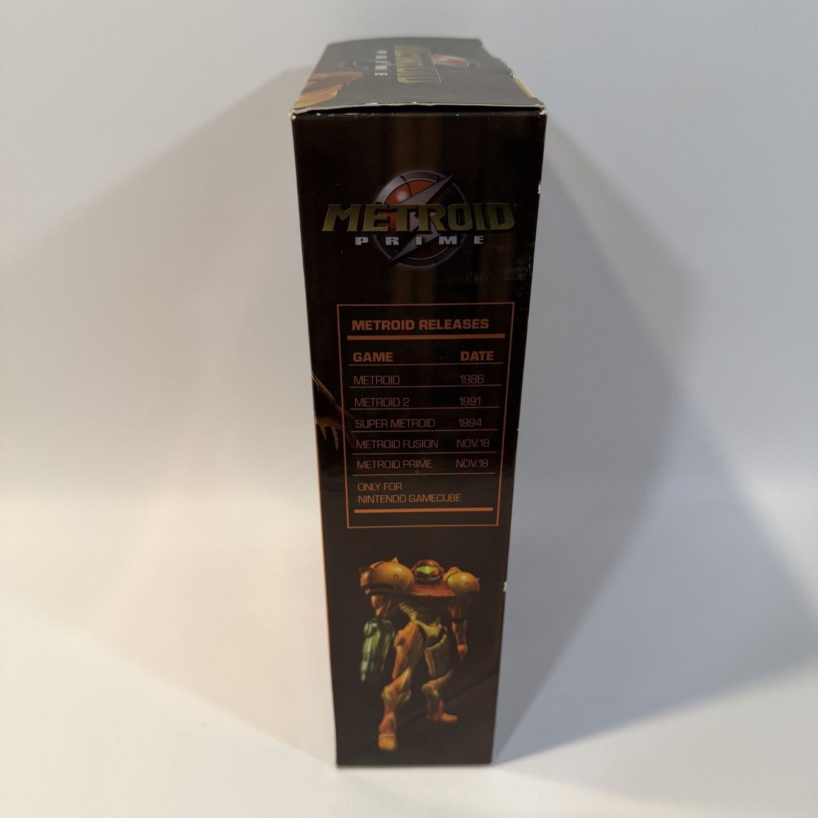 Metroid Prime Nintendo GameCube Original Store Display Retail Promo Standee