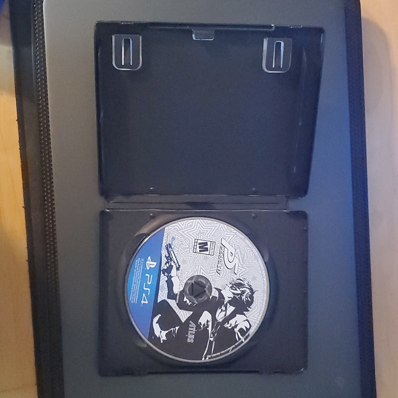 Persona 5 Sony PlayStation 4 PS4 Game Disc w/ Unbranded Case