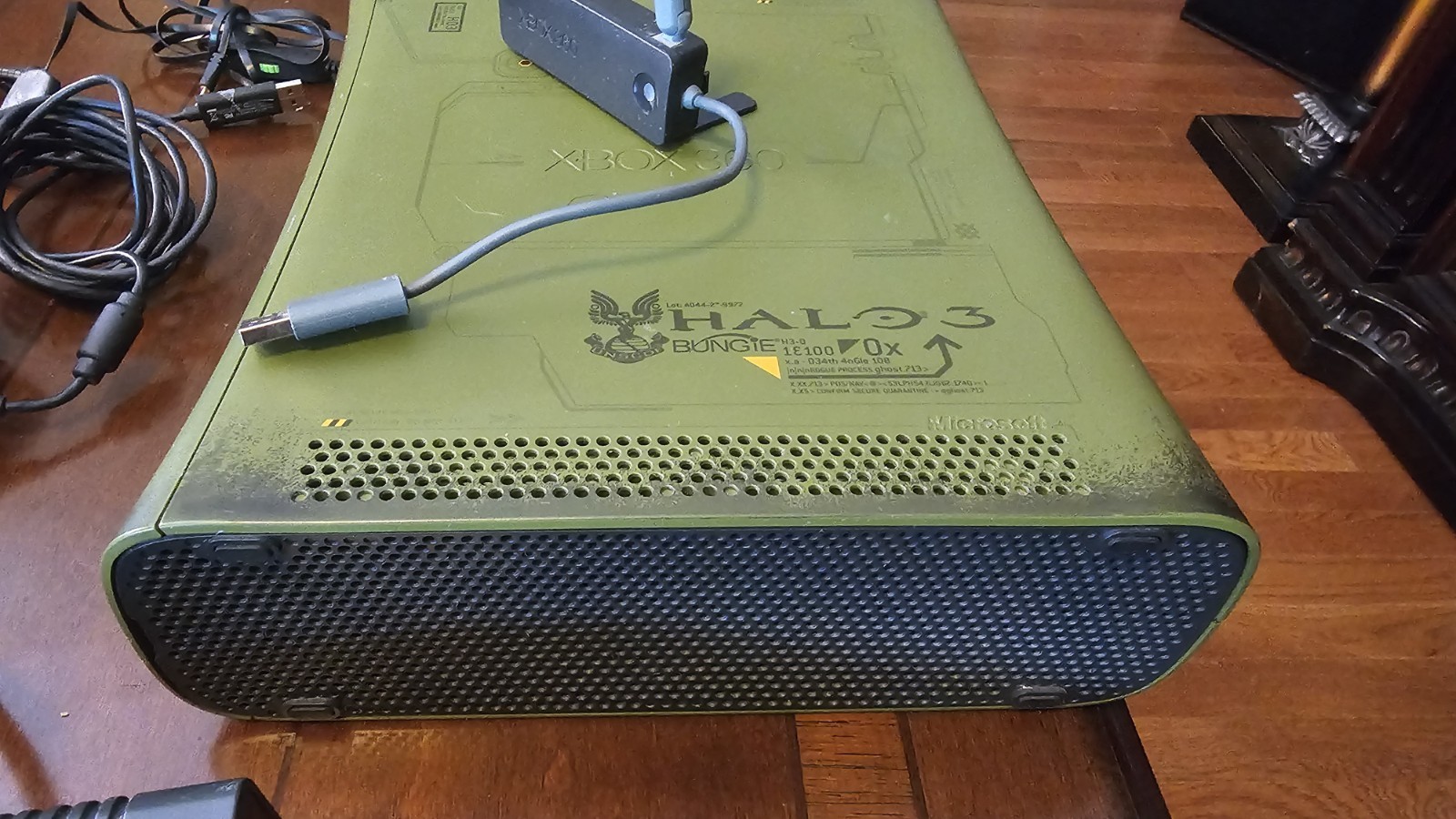 Xbox 360 Halo 3 Special Edition Console • Original Box • Complete Set • Tested &