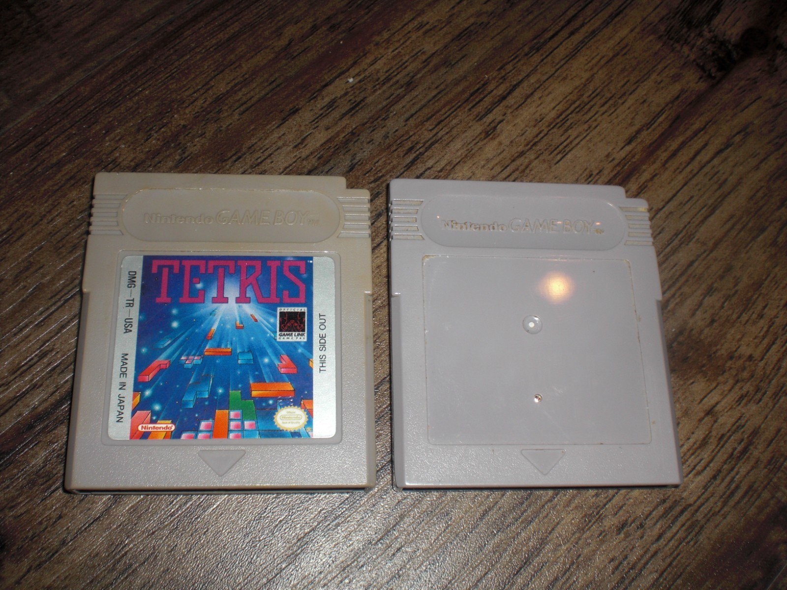Tetris 1 + Wario Land: Super Mario Land 3 4 Nintendo Game Boy Color Advance GBA