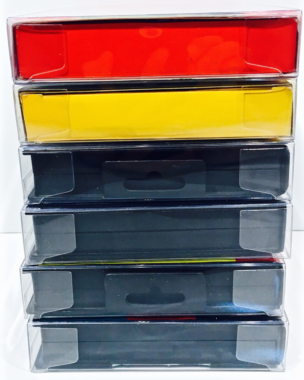 25 Box Protectors For SEGA GENESIS / MASTER / 32X Video Game Boxes Display CIB