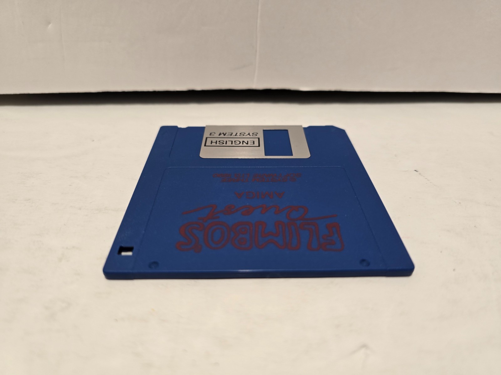 Flimbo’s Quest w/ Manual 3.5″ Commodore Amiga