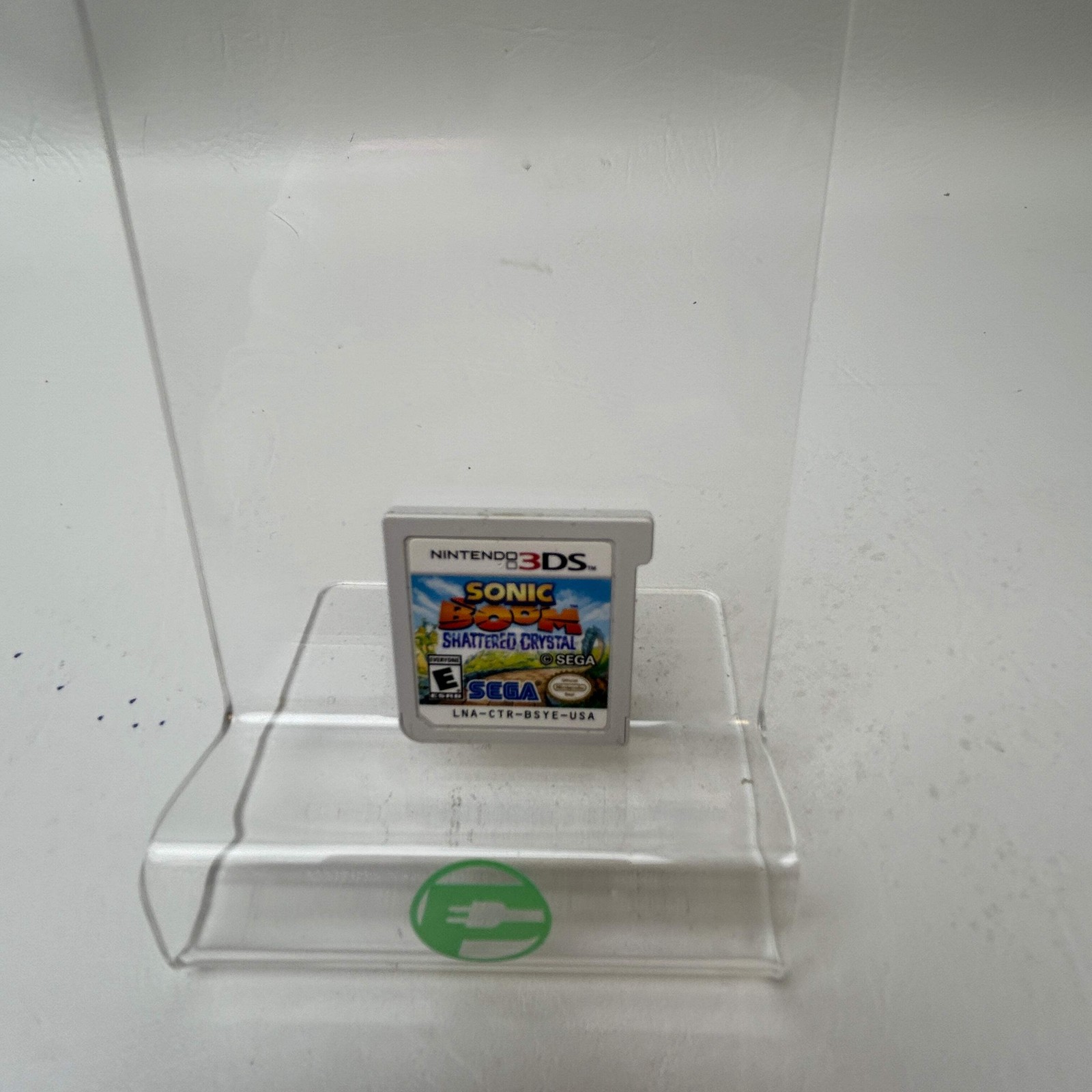 Sonic Boom: Shattered Crystal (Nintendo 3DS, 2014)