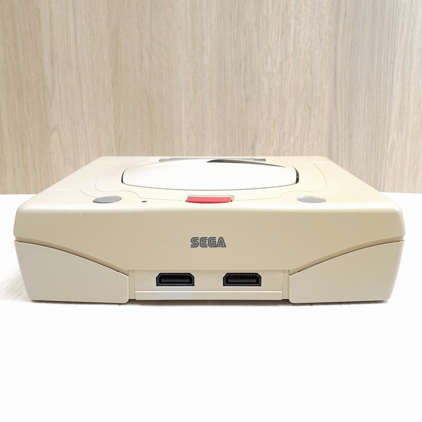 Japanese Sega Saturn White Console Bundle with 6 Games Memory & 1 Controller