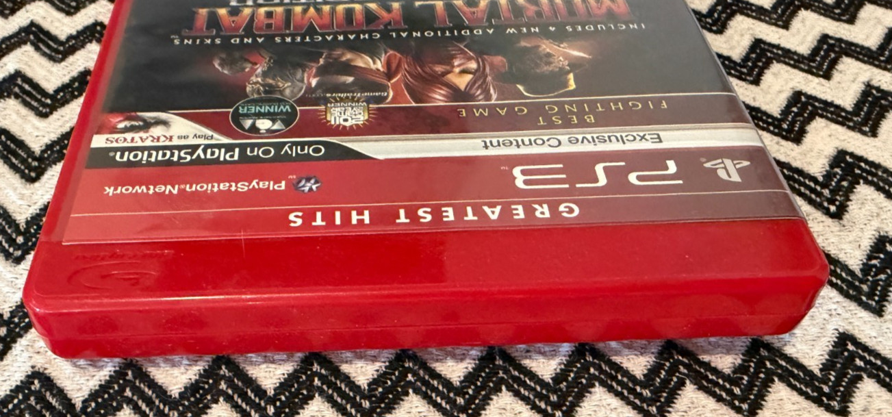 Mortal Kombat Komplete Edition PlayStation 3 PS3 Game CIB Greatest Hits EUC