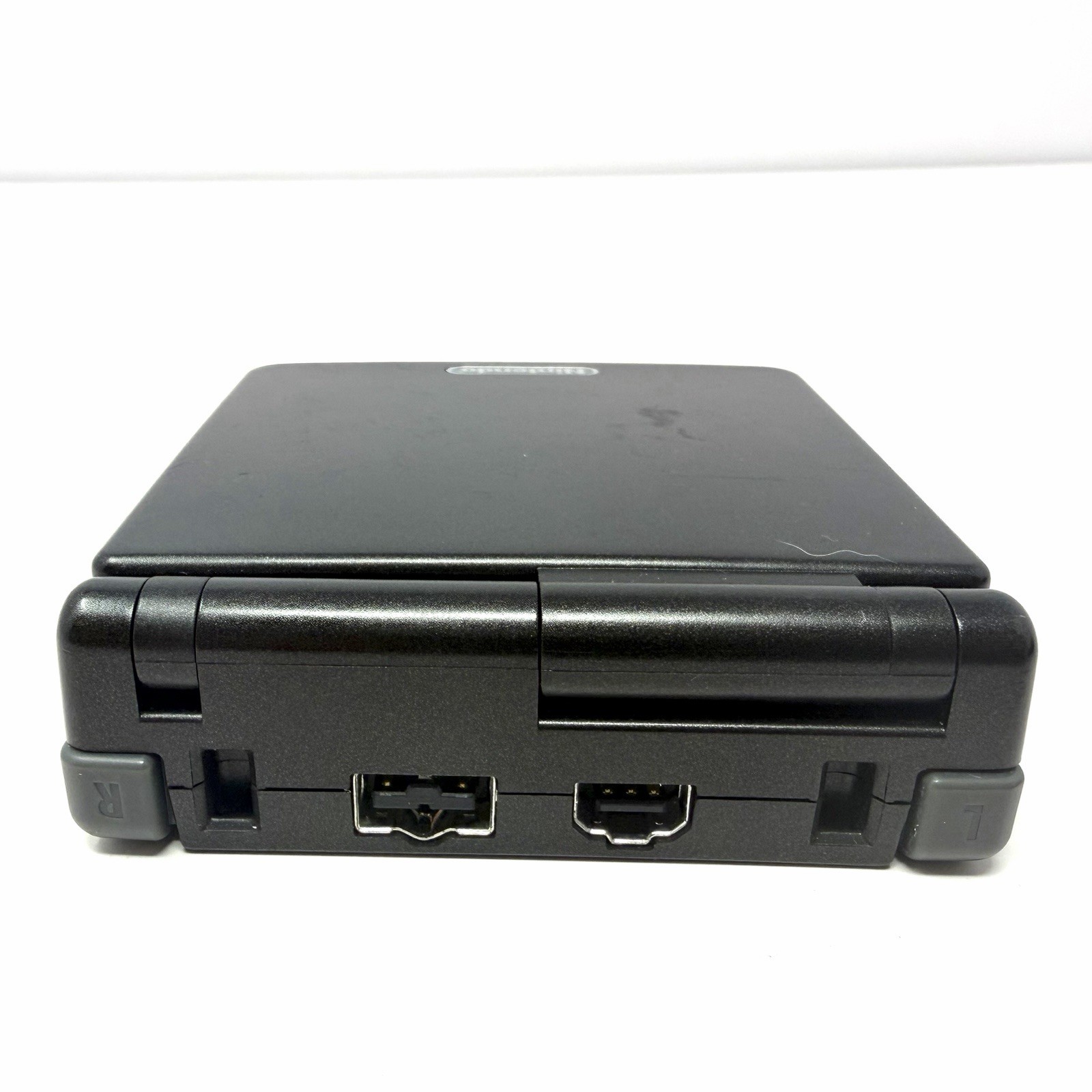 Nintendo Game Boy Advance SP Onyx Black AGS- 001 NEW Battery, Charger & Game