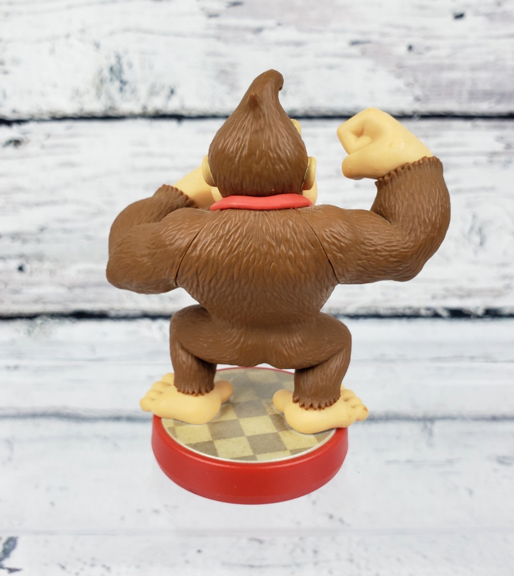 Donkey Kong Amiibo Super Mario Series Nintendo
