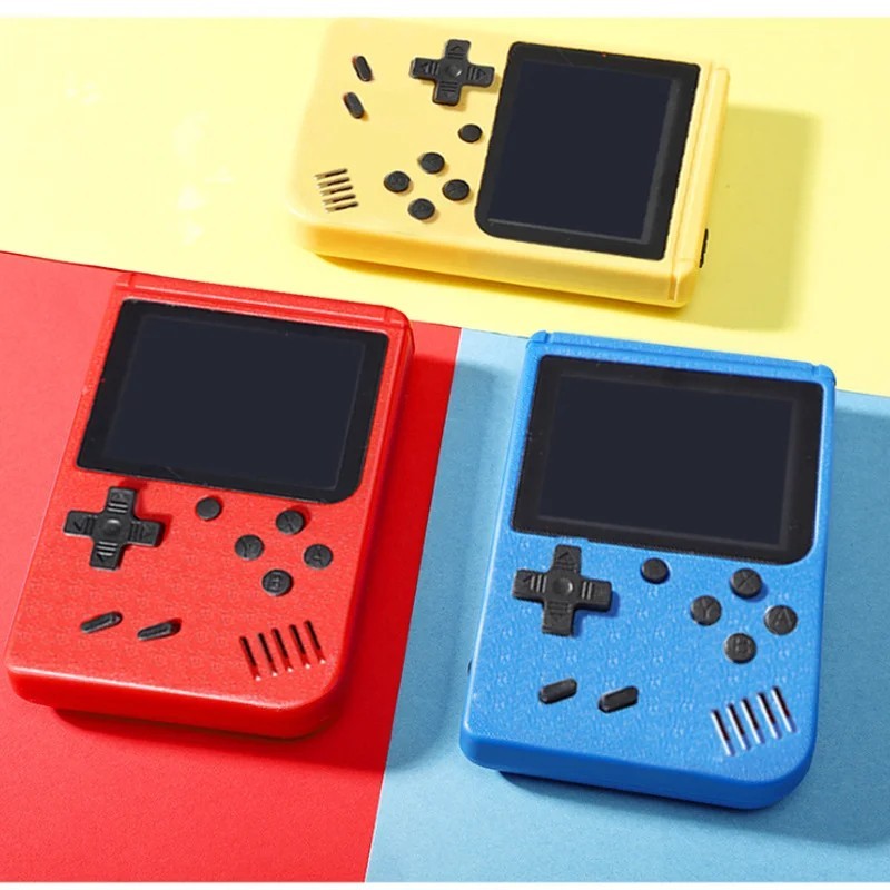 400 In 1 MINI Games Handheld Game Players Portable Retro Video Console Boy 8
