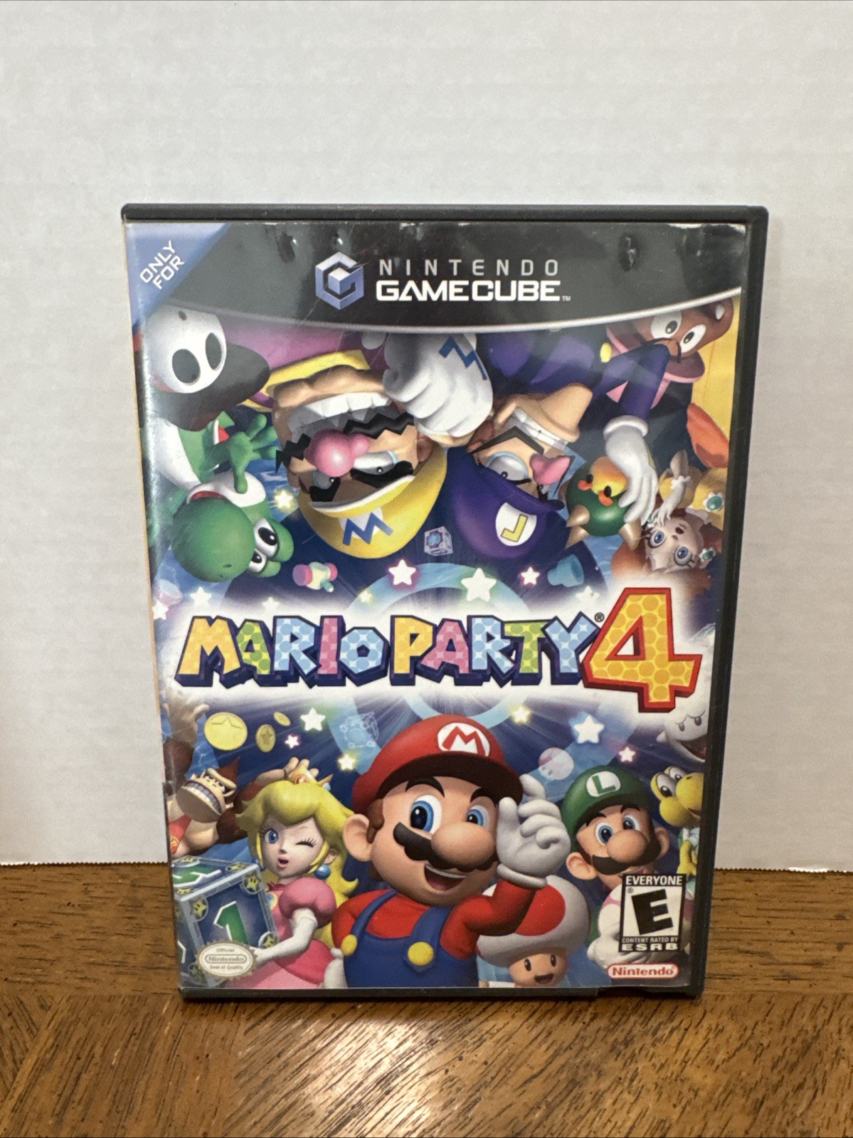 Mario Party 4 (Nintendo GameCube, 2002) Missing Manual