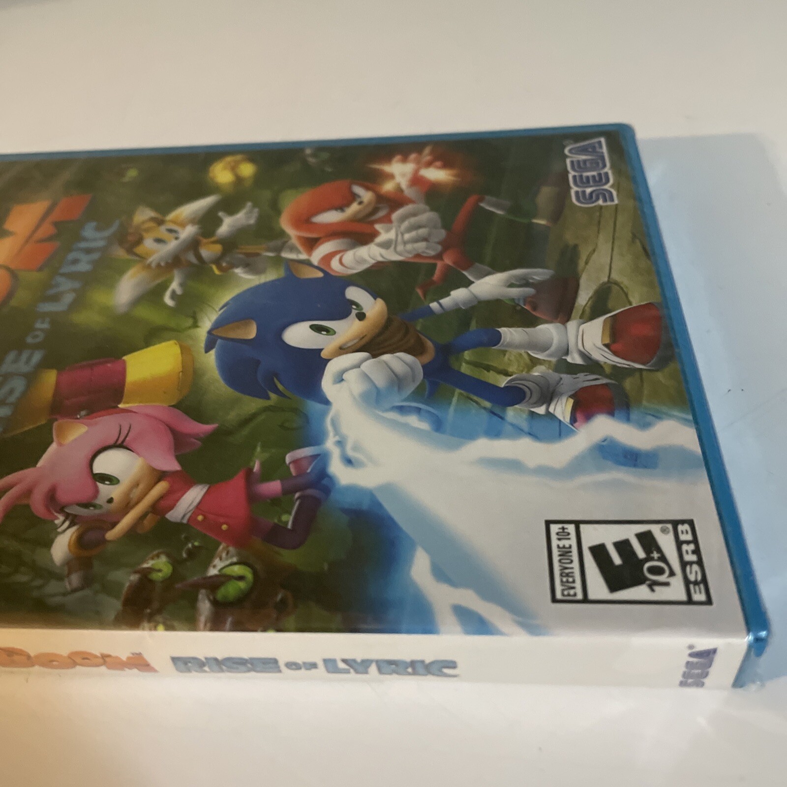 Sonic Boom: Rise of Lyric Nintendo Wii U – Brand New – Ships In A Box! – READ