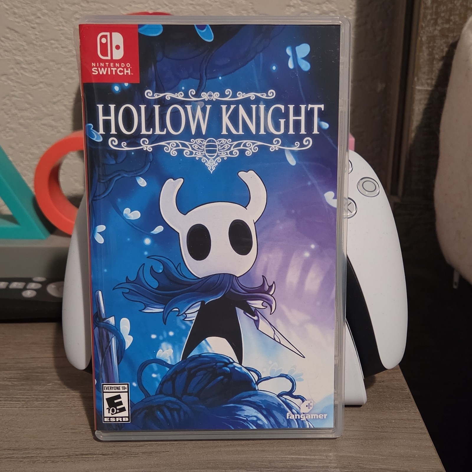 Hollow Knight Nintendo Switch Game Case + Manual + Map NO GAME Included