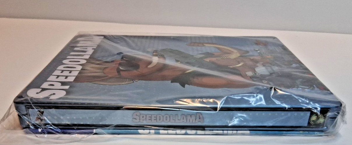 Speedollama Steelbook Playstation PS4 Brand New Sealed Rare Banned Physical Copy