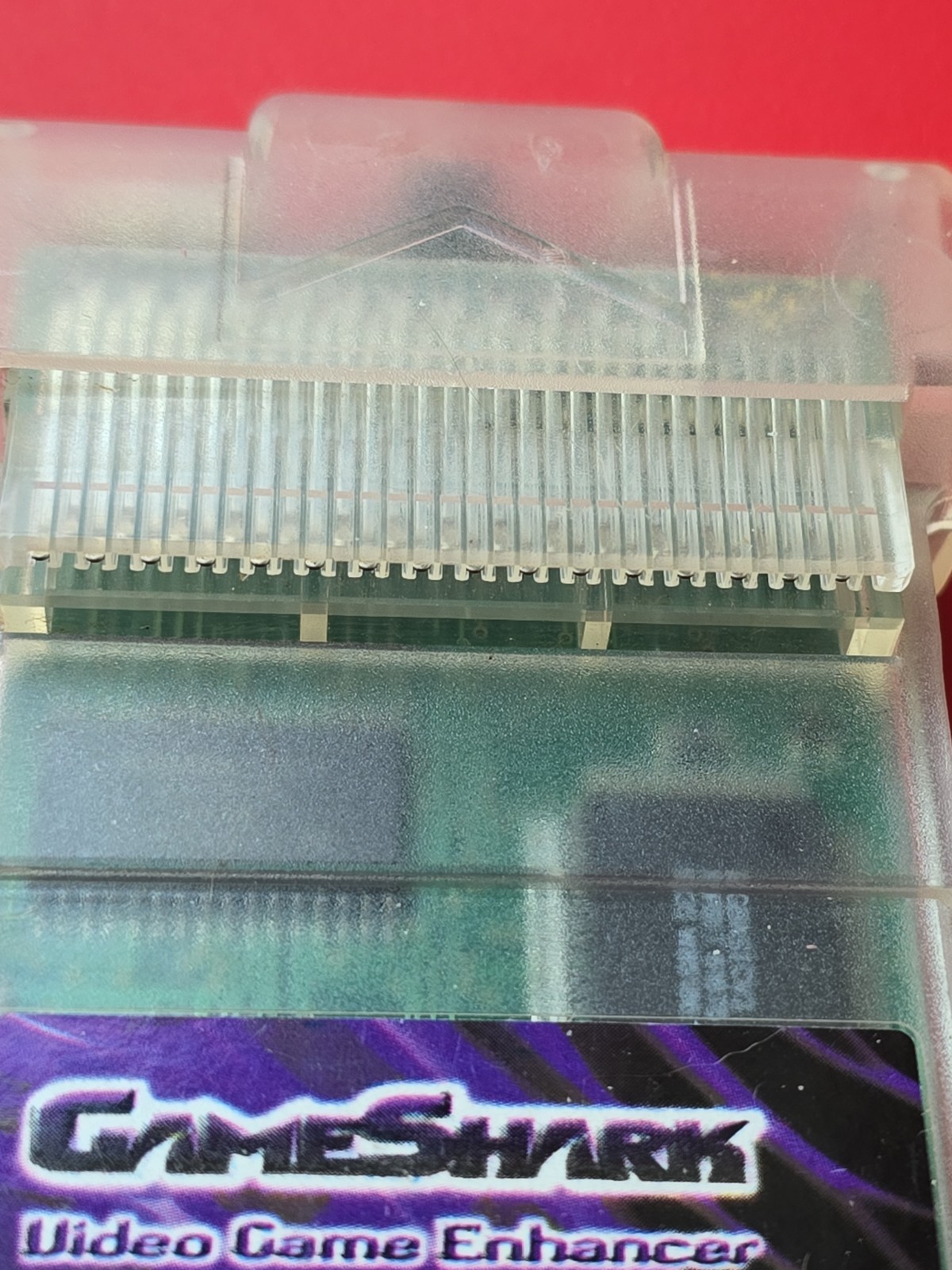 Interact GameShark Pro V4.0 Game Boy For Color & Pocket Needs Codes For Parts