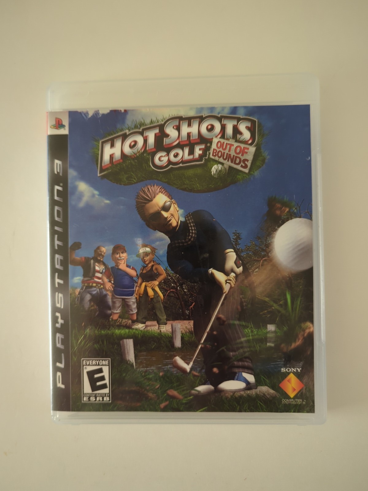 Hot Shots Golf: Out of Bounds (Sony PlayStation 3, 2008) CIB