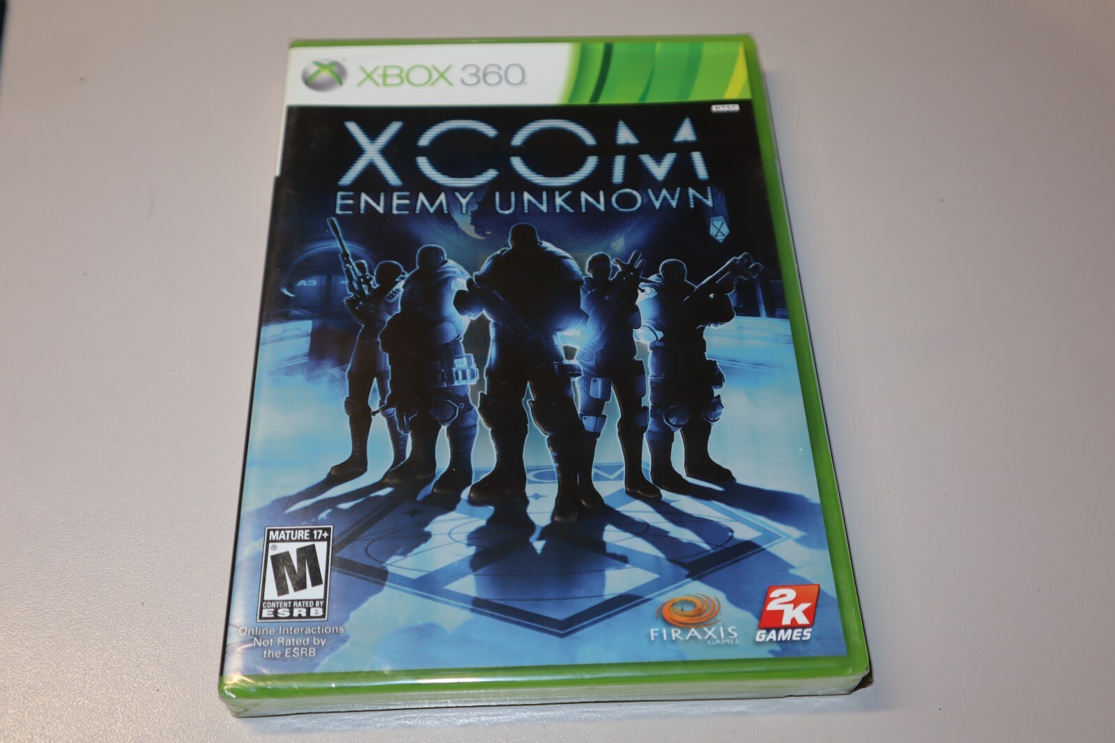 XCOM: ENEMY UNKNOWN FOR XBOX 360 BRAND NEW AND FACTORY SEALED! X-COM