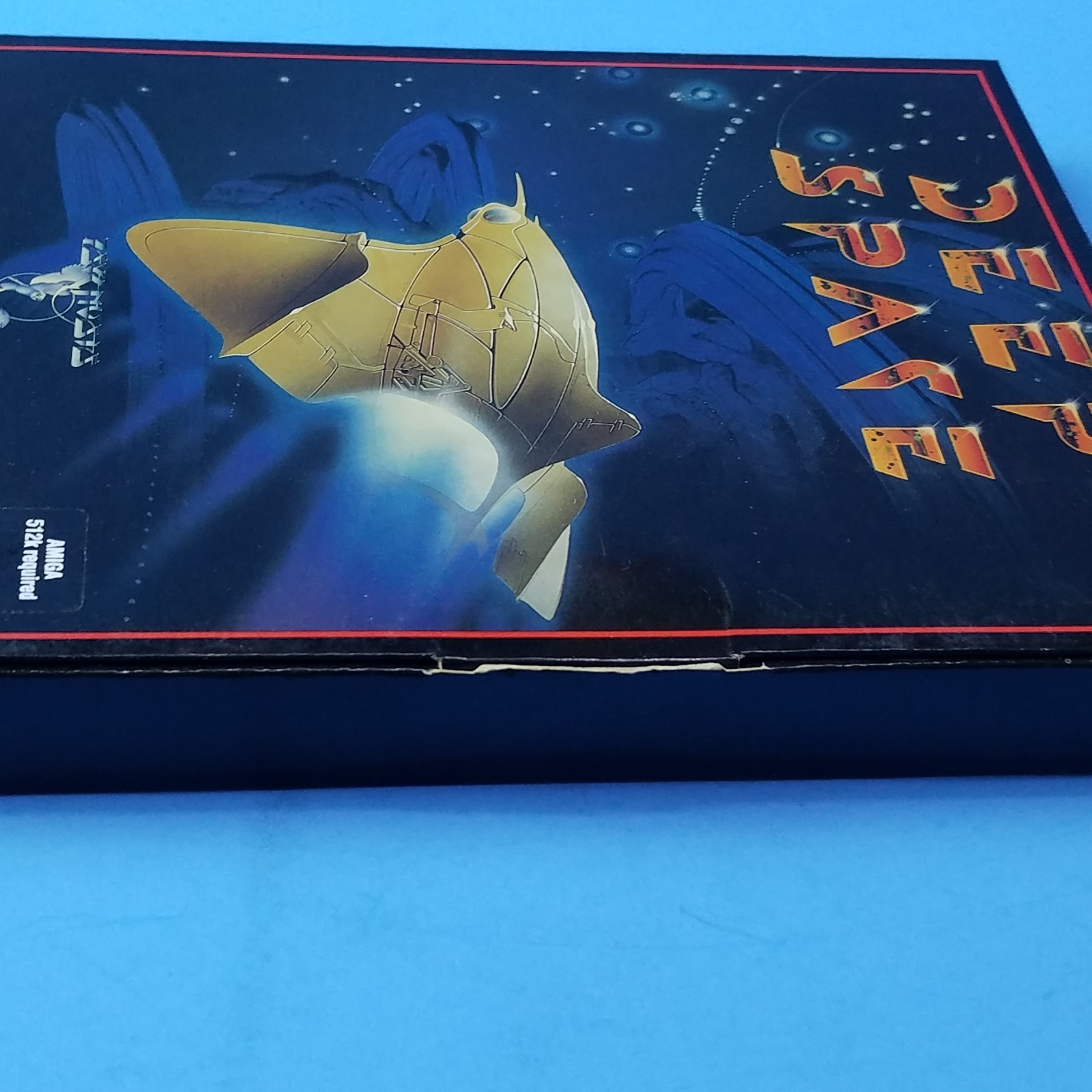 Deep Space – Psygnosis- Commodore Amiga