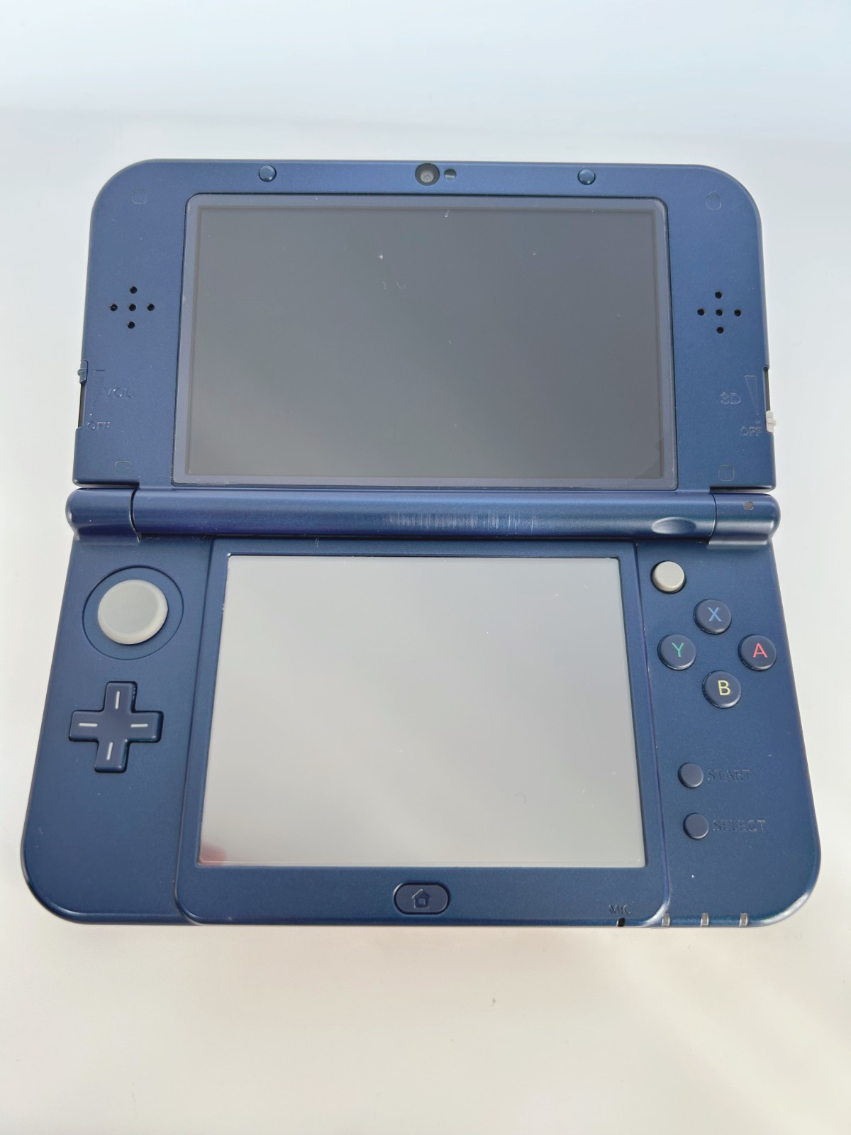 [Top IPS A-rank] New Nintendo 3DS LL console Metallic Blue with Charger/Stylus