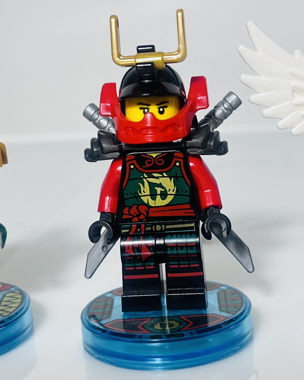 LEGO Dimensions Ninjago Chima Lot Kai Lloyd Eris Croc Command Sub Toy Tags