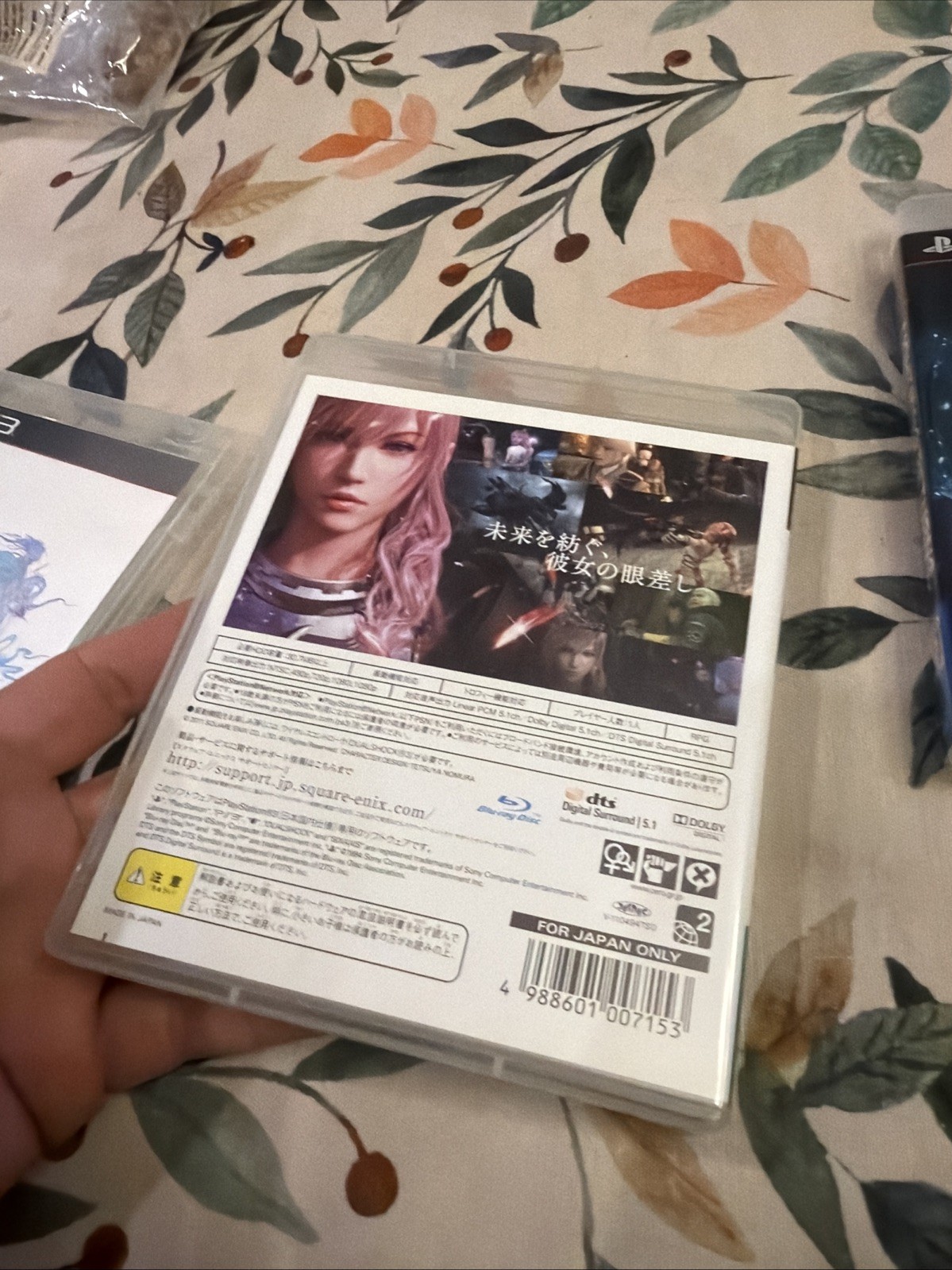 Final Fantasy XIII XIII-2 XIII-3 Lightning Returns ff13 Complete Set of 3 PS3